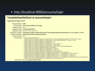 •http://localhost:8000/accounts/login
 