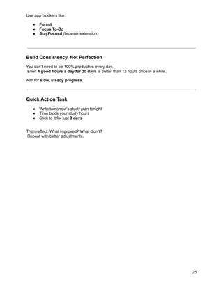 Smart Study Techniques For Exam - Roshan Belsare | PDF