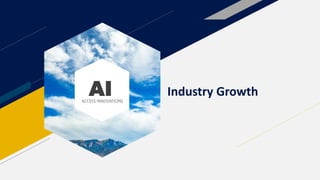 AI
ACCESS INNOVATIONS
Industry Growth
 