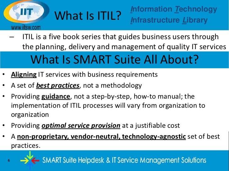 SMART SERVICE DESK, ITSM, (ITIL BEST PRACTICES)