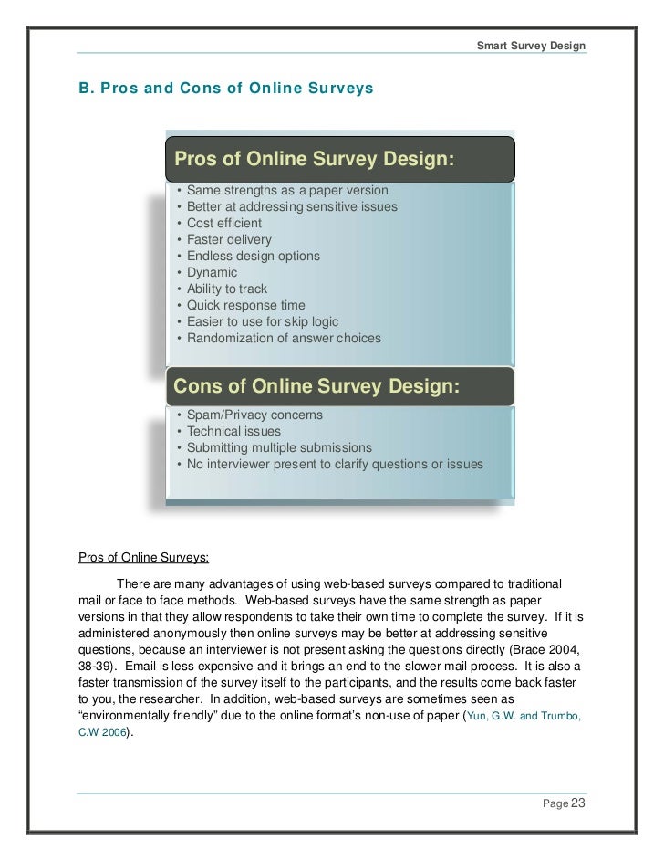 Smart Survey - smart survey designb