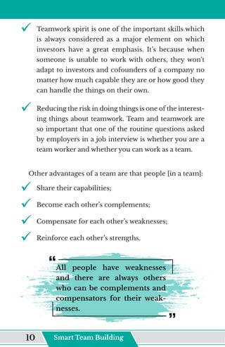 Smart Team Building | PDF