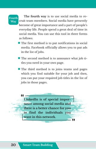 Smart Team Building | PDF