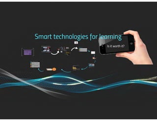 Understanding the use of smart mobile technologies for learning in higher education