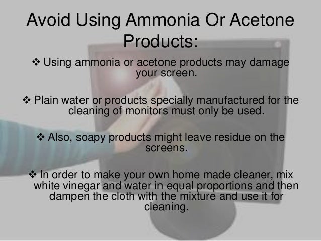 smart technology how to clean your computer monitor how to clean a computer monitor