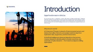 Smart Technology for Oil Exploration How IoT and AI Are Driving Energy ...