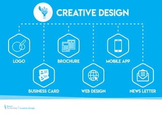creative design
LOGO brochure mobile app
business card web design news letter
Creative Design
 