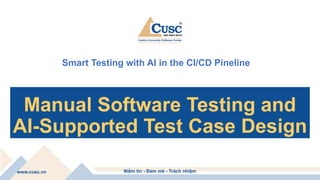 Smart TestingSmart TestingSmart TestingSmart Testing | PPTX
