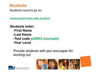 Smart Test Code Introduction to Smart Test | PPTX