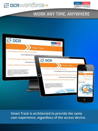 Smart Track Mobile   - Work Anytime, Anywhere