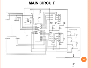 MAIN CIRCUIT
13
 