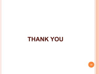 THANK YOU
33
 
