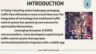 smart traffic control system using aurdino | PDF