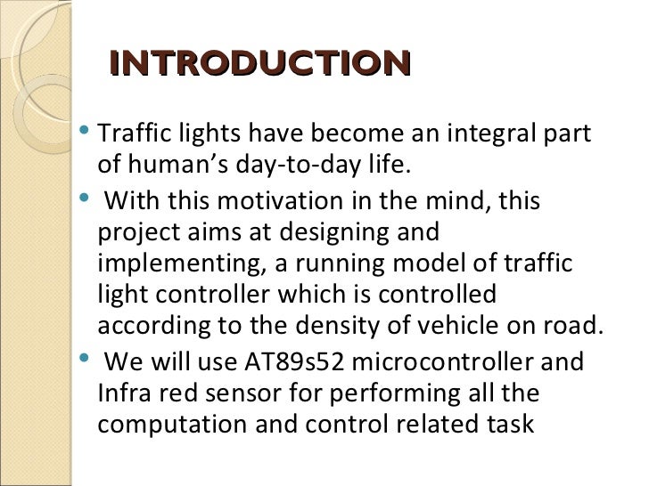Smart Traffic Light Controller