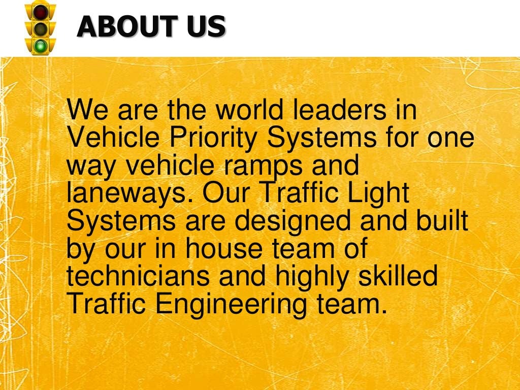 Smart Traffic Light Control System