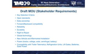 Smart Trailers 2025 Update with History and Overview | PDF