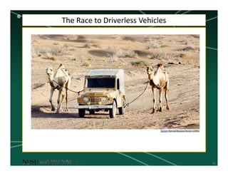 12
The Race to Driverless Vehicles
Source: Harvard Business Review (2006)
 