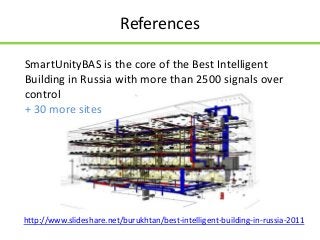 SmartUnity Building Automation System