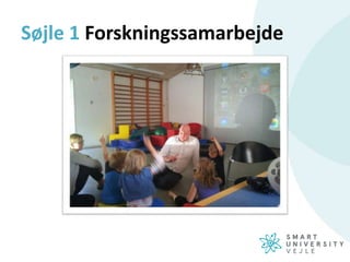 Søjle 1 Forskningssamarbejde
 