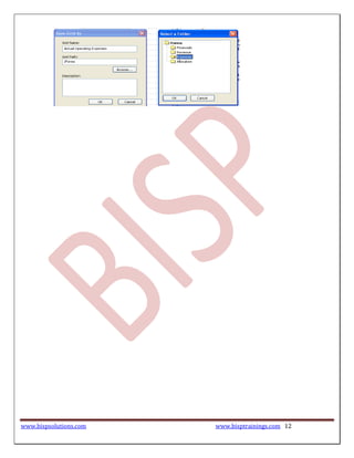 www.bispsolutions.com www.bisptrainings.com 12
 