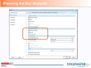 Smart View and Financial Reporting Training | PDF