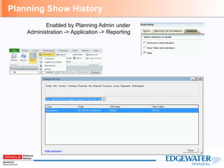 Smart View and Financial Reporting Training | PDF