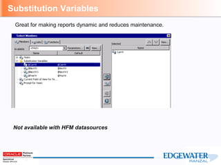 Smart View and Financial Reporting Training | PDF