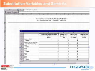 Smart View and Financial Reporting Training | PDF