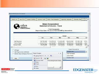 Smartview Report Smart View and Financial Reporting Training | PDF