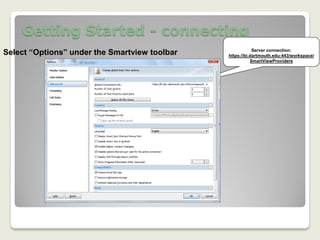 Smartview Options Smart view instructions_2_7_14 | PDF