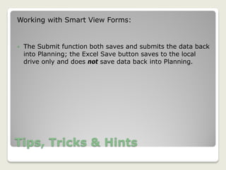 Oracle Smartview Flow Chart Admin Guide Smart view instructions_2_7_14 | PDF