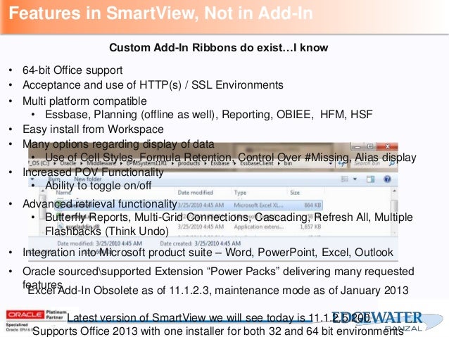 Download Smart View For Excel