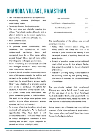 Smart village | PDF