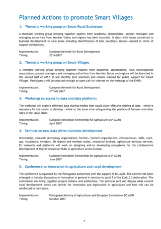 Smart village | Strategia EU | PDF