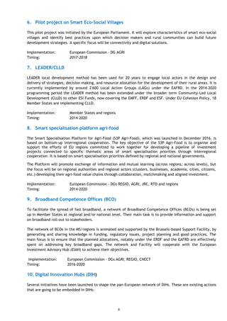 Smart village | Strategia EU | PDF