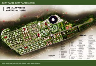 21
SMART VILLAGE- SMART VILLAGE IN AFRICA
Source: "The Smart Village Off-grid Energy Impact Competition". E4sv.org. Retrieved February 2021
 