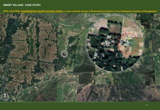 SMART VILLAGE- CASE STUDY
SITE LOCATION: SHAHBAZPUR ADARSH ​​NAGAR UNION- a union in Sarail upazila of Brahmanbaria district in the Chattogram division of Bangladesh.
25
 
