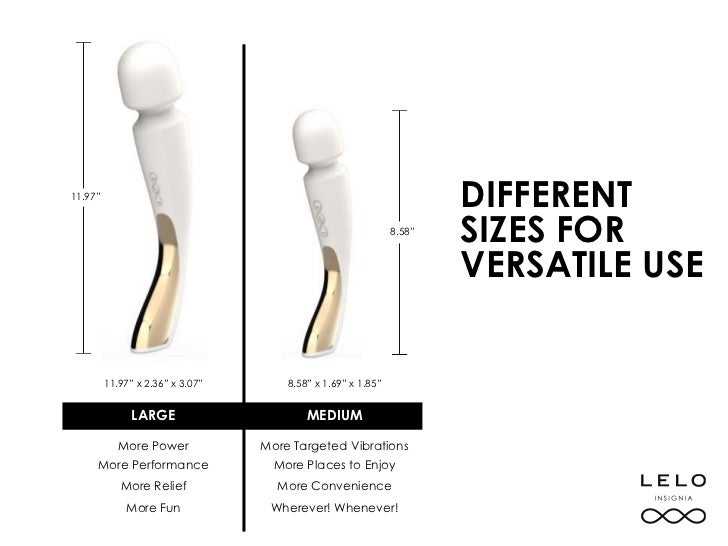 LELO Smart Wands presentation