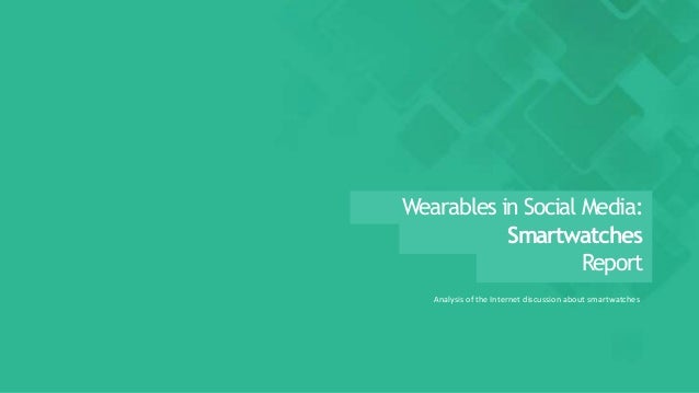 smartwatch with social media