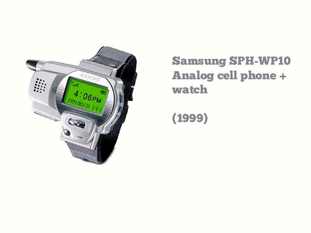 Smartwatches Oooooof!