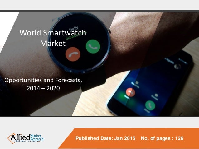 world no 1 smartwatch