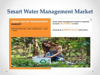 Smart Water Management Market
 