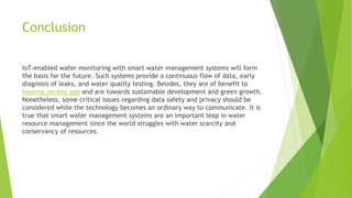 Smart Water Management Systems The Future of Water Monitoring Systems.pptx