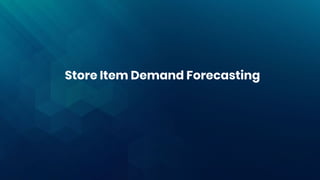 Smart way of doing sales forecasting with machine learning | PDF