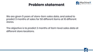 Smart way of doing sales forecasting with machine learning | PDF