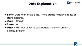 Smart way of doing sales forecasting with machine learning | PDF