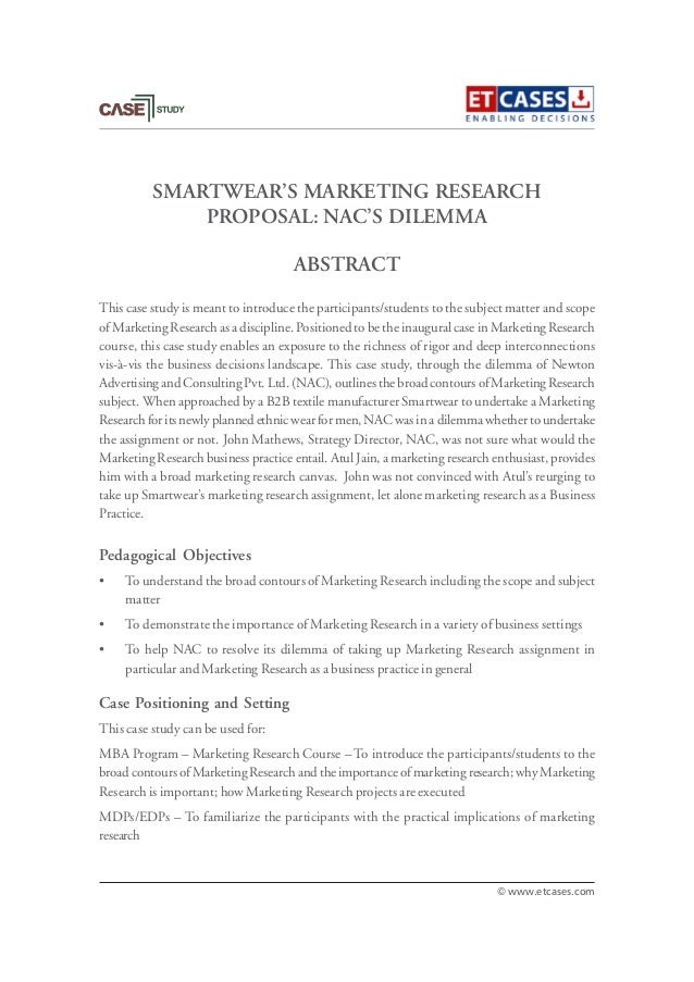 A research proposal can broadly be described as
