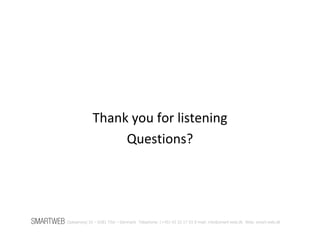 Smart Web Presentation 28 01 09 Uk