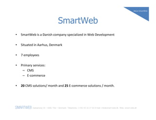Smart Web Presentation 28 01 09 Uk