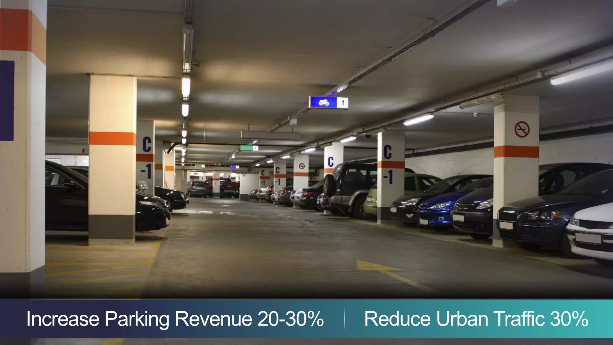 ©2014 Cisco and/or its affiliates. All rights reserved. Cisco Confidential 18 Increase Parking Revenue 20-30% Reduce Urban Traffic 30% 
 